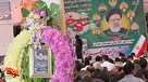 گزارش تصویری|مراسم گرامیداشت شهدای خدمت وسوم خرداد