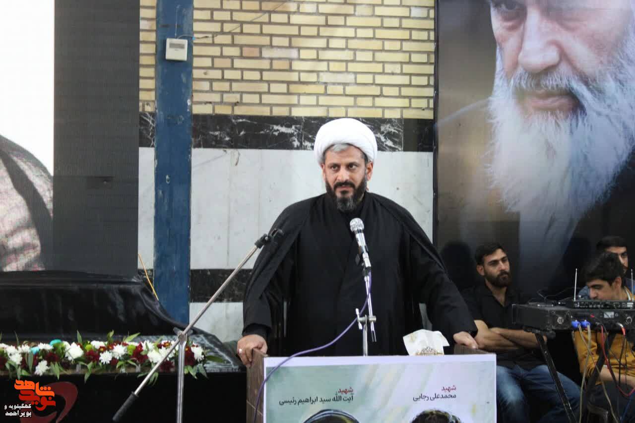 گرامیداشت سوم خرداد و شهدای خدمت درگچساران+ تصاویر