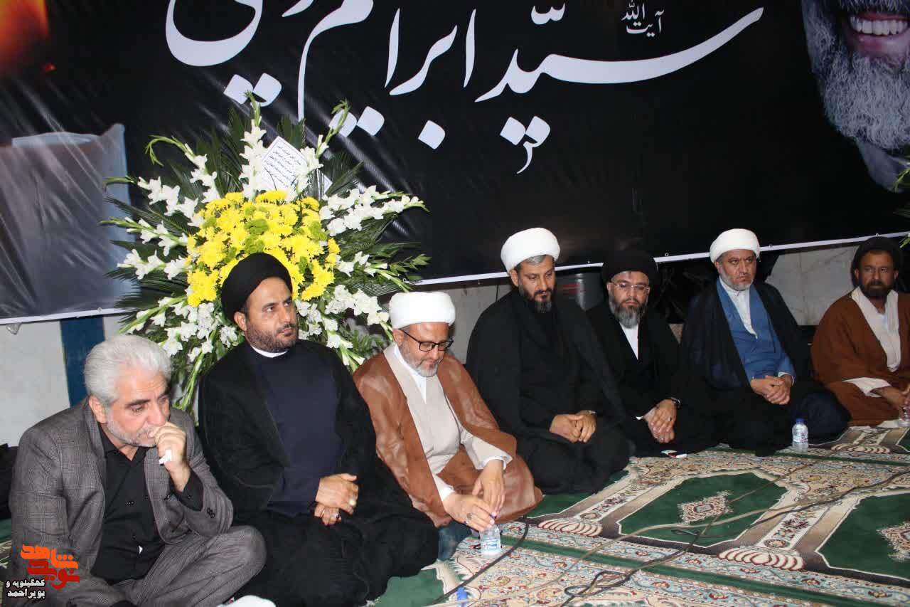 گرامیداشت سوم خرداد و شهدای خدمت درگچساران+ تصاویر