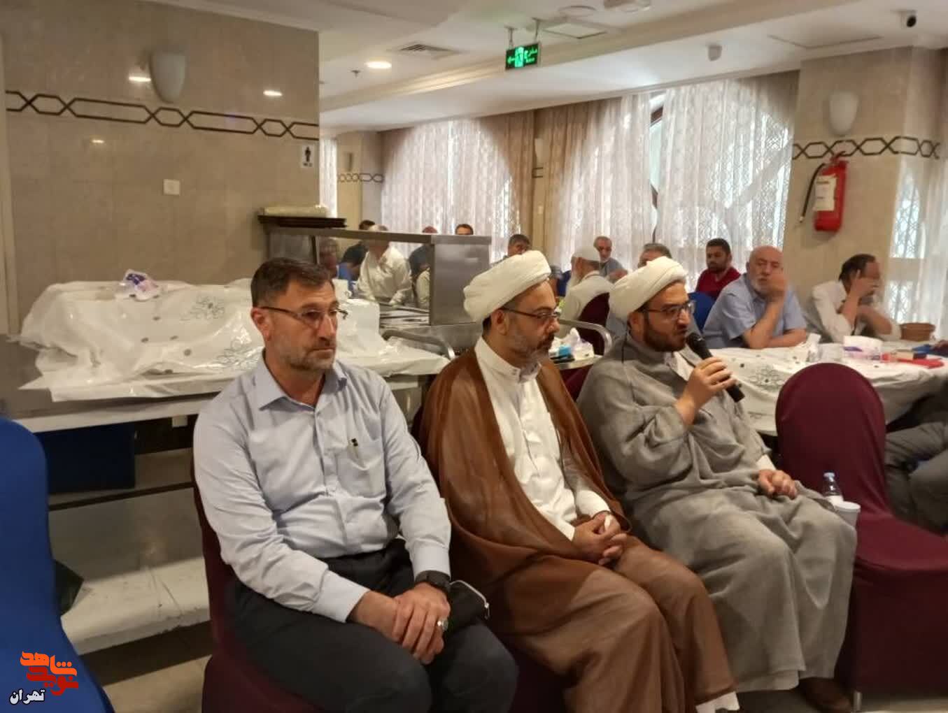 اعزام خانواده های شاهد وایثارگر به سرزمین وحی