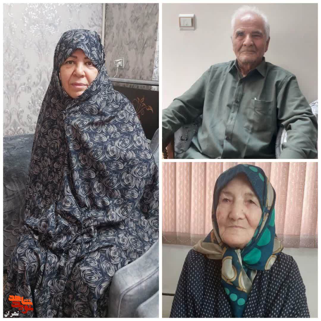 اجرا طرح سپاس و دیدار از خانواده شهدای سادات