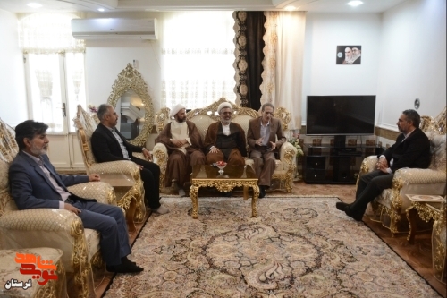 تجلیل از جانبازان بصیر استان لرستان