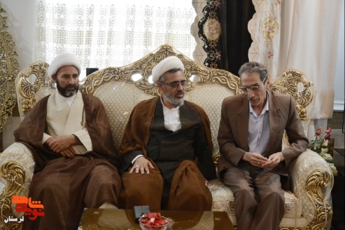 تجلیل از جانبازان بصیر استان لرستان