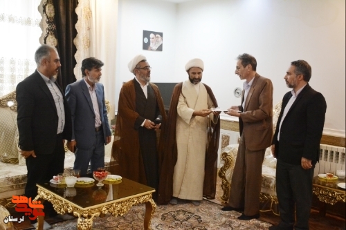 تجلیل از جانبازان بصیر استان لرستان