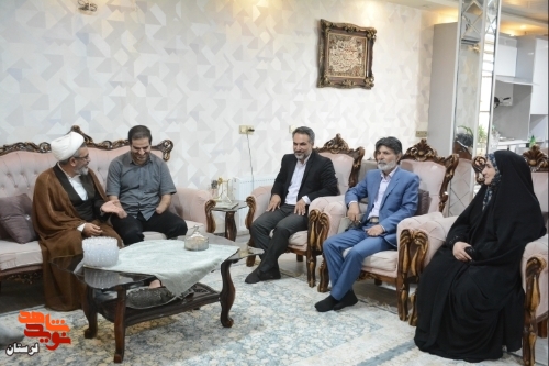 تجلیل از جانبازان بصیر استان لرستان