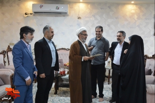 تجلیل از جانبازان بصیر استان لرستان