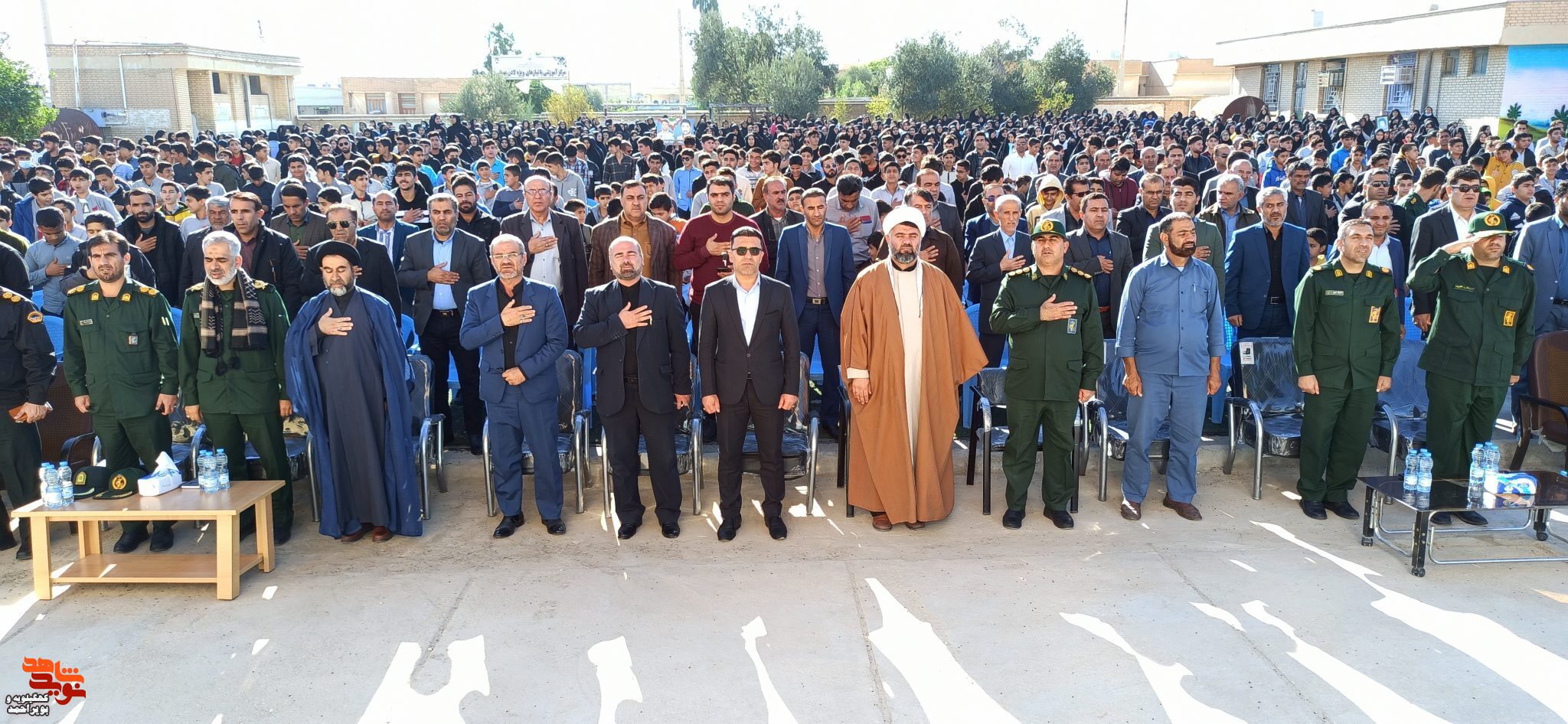 برگزاری یادواره باشکوه 38 شهید دانش آموز شهرستان بهمئی