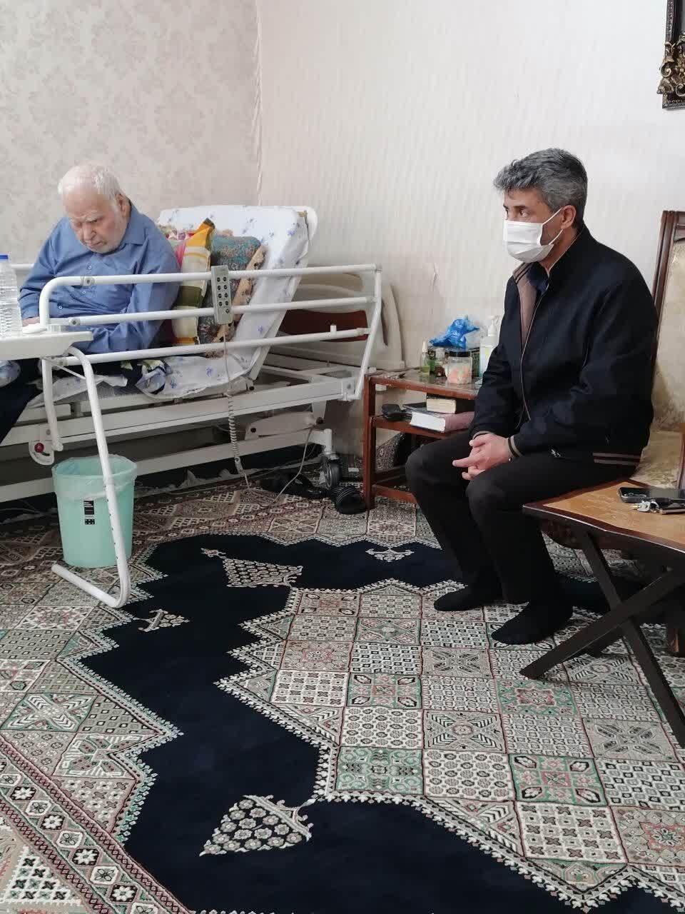 تجلیل از خانواده‌های شهدا و جانبازان درایام نوروز و ماه مبارک رمضان