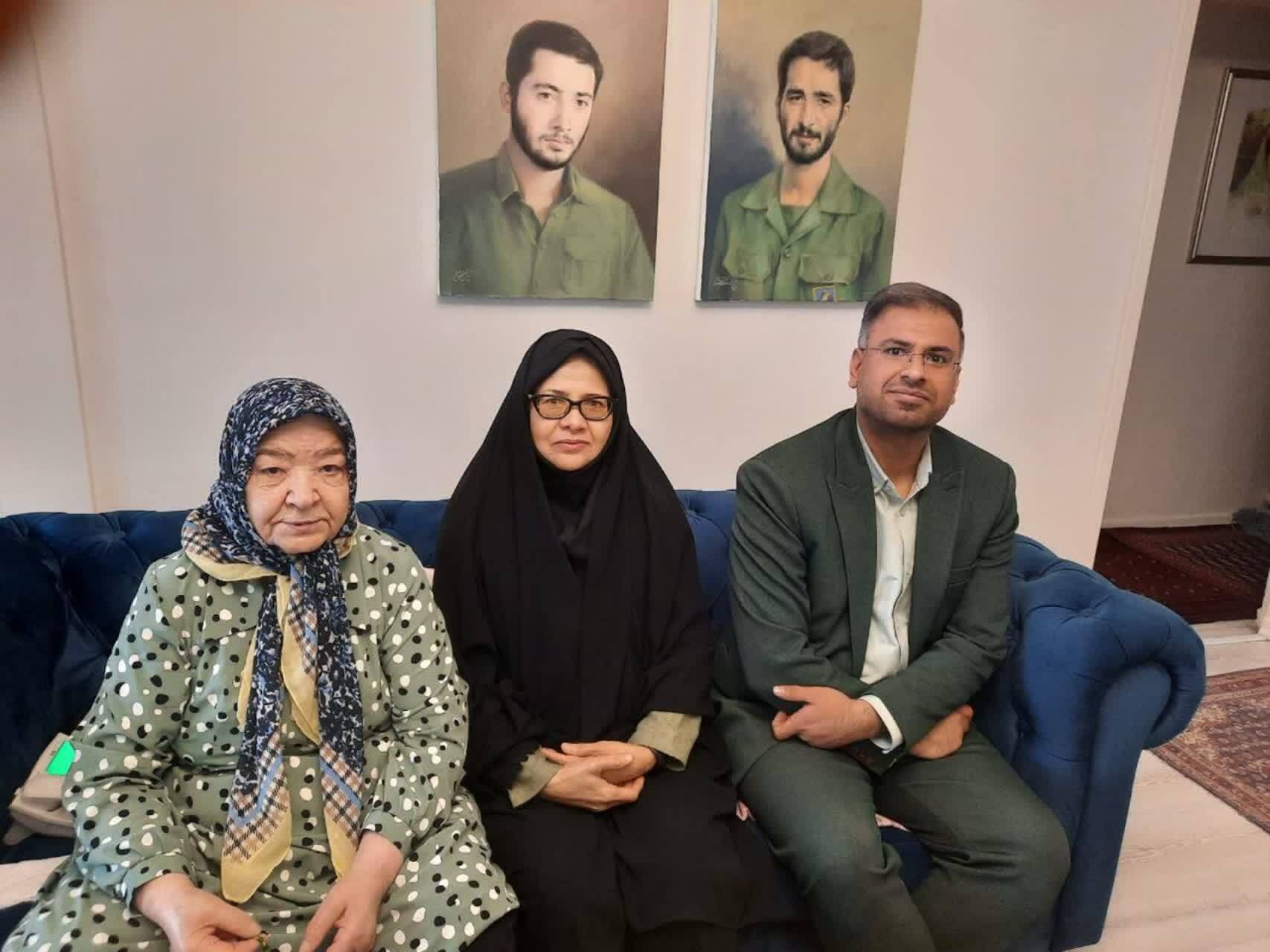 تجلیل از خانواده‌های شهدا و جانبازان درایام نوروز و ماه مبارک رمضان