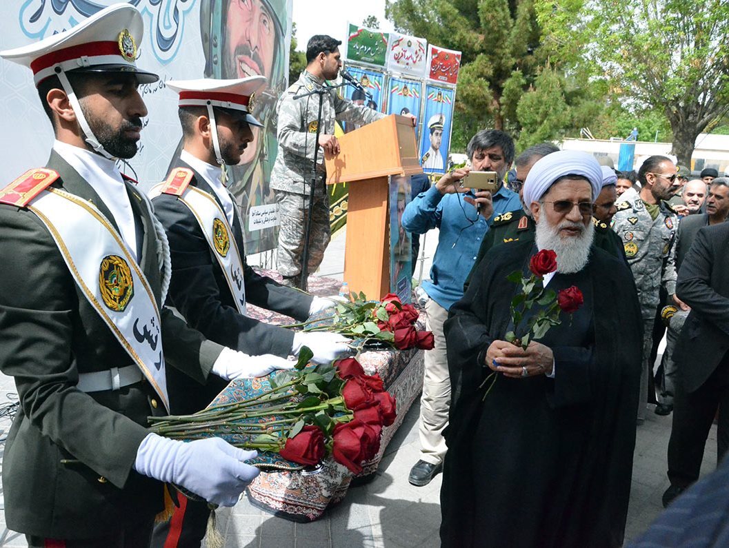 مراسم بزرگداشت شهید امیر سپهبد علی صیاد شیرازی برگزار شد