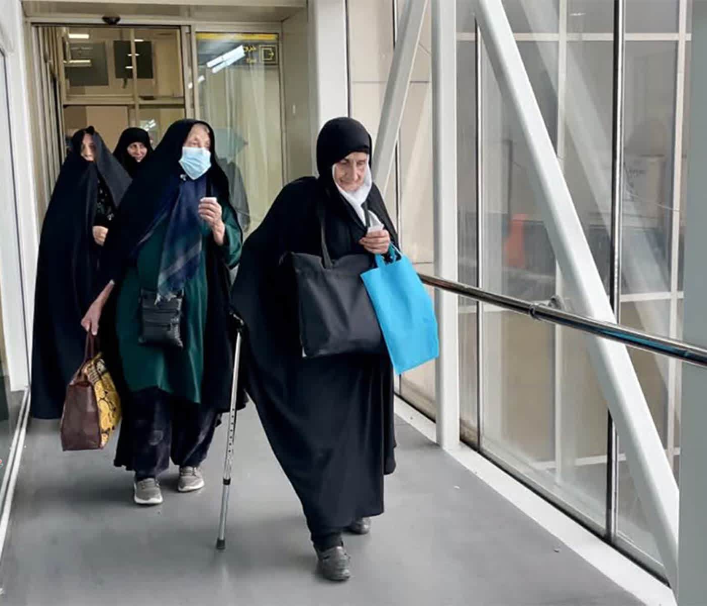 اردوی محبین الرضا مشهد مقدس ویژه مادران شهدا برگزار شد
