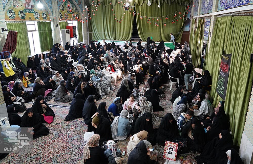 گزارش تصویری یادواره شهدای فروردین ماه قزوین و حومه