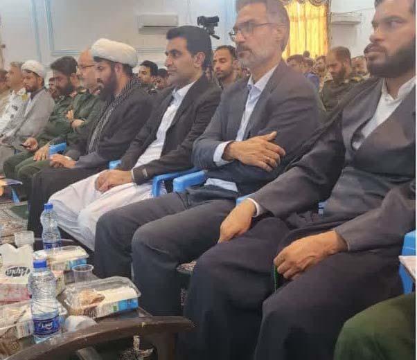 یادواره شهدای نیروی دریایی سپاه در چابهار برگزار شد