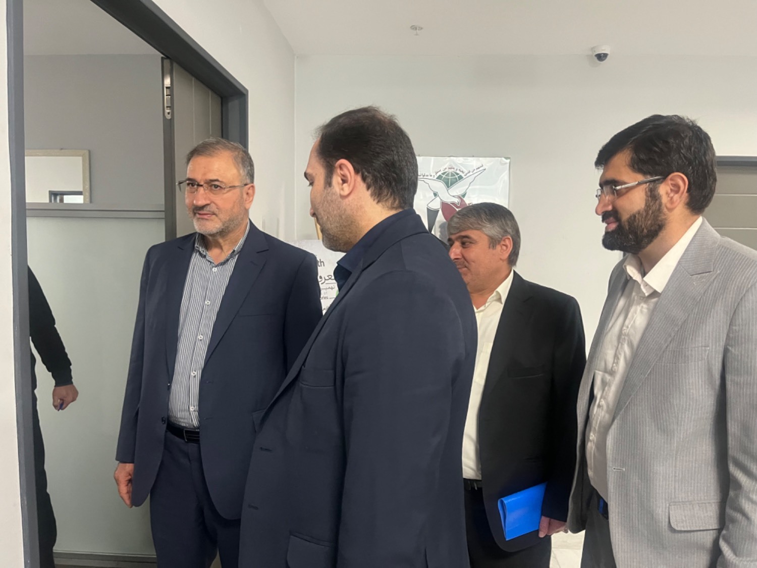 گزارش تصویری| دیدار نوروزی معاون فرهنگی بنیاد شهید و امور ایثارگران با مسئولان سازمان