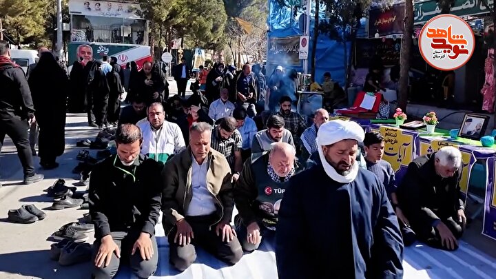 فیلم | یک قبله، یک راه؛ از ترکیه تا کرمان