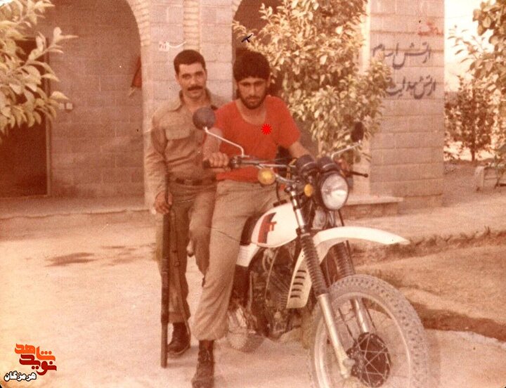 تصاویر به یادگار مانده از شهید «علی باستی تختی»