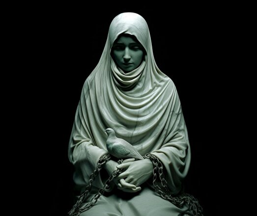 پوستر| نوربانانِ زینب‌گونِ دربند