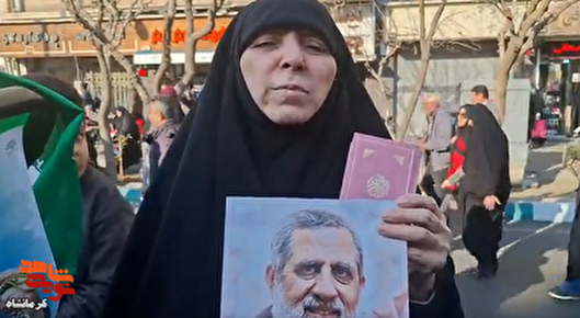 فیلم|تا آخرین قطره خون از رهبر عزیزمان دفاع می‌کنیم