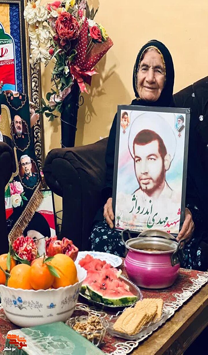 پویش «یلدا با شهدای استان بوشهر» اثر برگزیده خود را شناخت