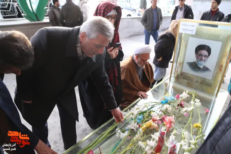 آیین «مهمانی لالهها» همزمان با سراسر کشور در گلزار شهدای وادی رحمت تبریز برگزار شد آیین «مهمانی لالهها» همزمان با سراسر کشور در گلزار شهدای وادی رحمت تبریز برگزار شد