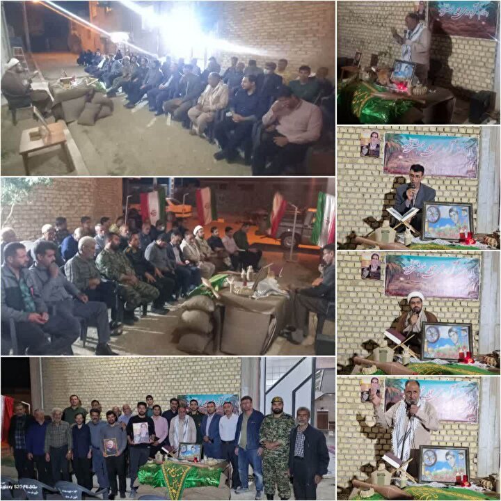 حضور پیام‌آوران ایثار در صحنه؛ روایت عشق و ترویج فرهنگ ایثار و شهادت در چهارمحال و بختیاری