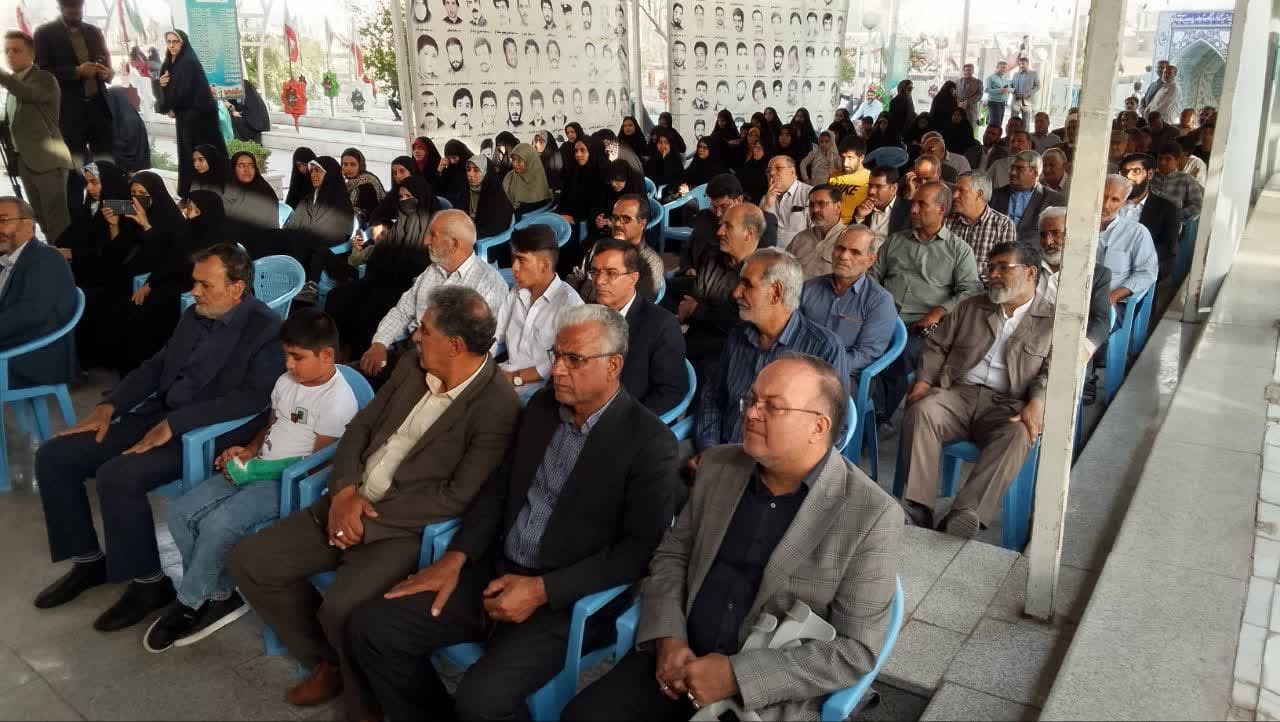 برگزاری مراسم سالگرد شهادت سردار و معلم شهید«حاج محبعلی فارسی» در زاهدان