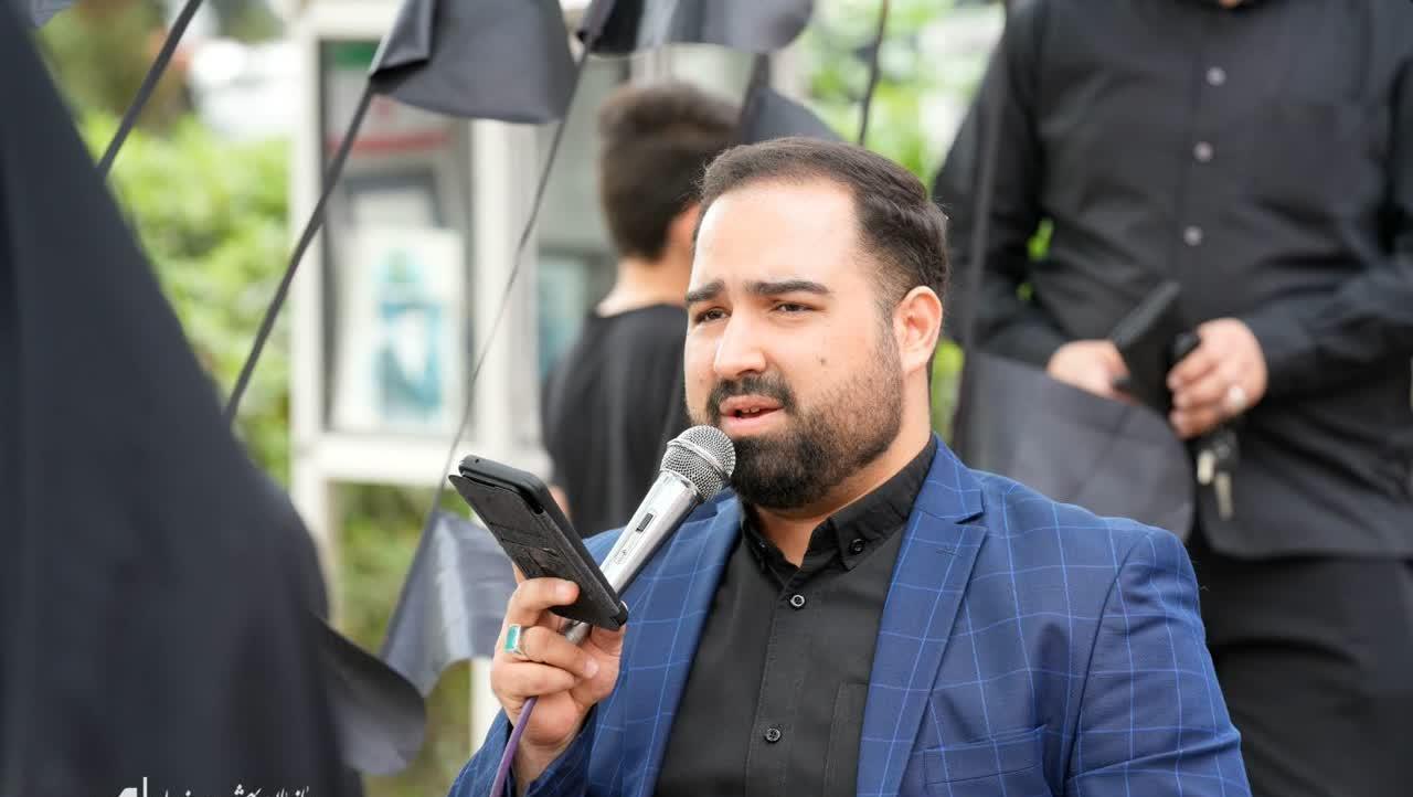 اولین سالگرد شهادت جانباز سرافراز شهید