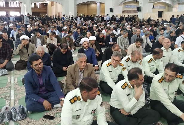 بزرگداشت شهدای خدمت در تبریز با حضور رئیس جمهور ایران