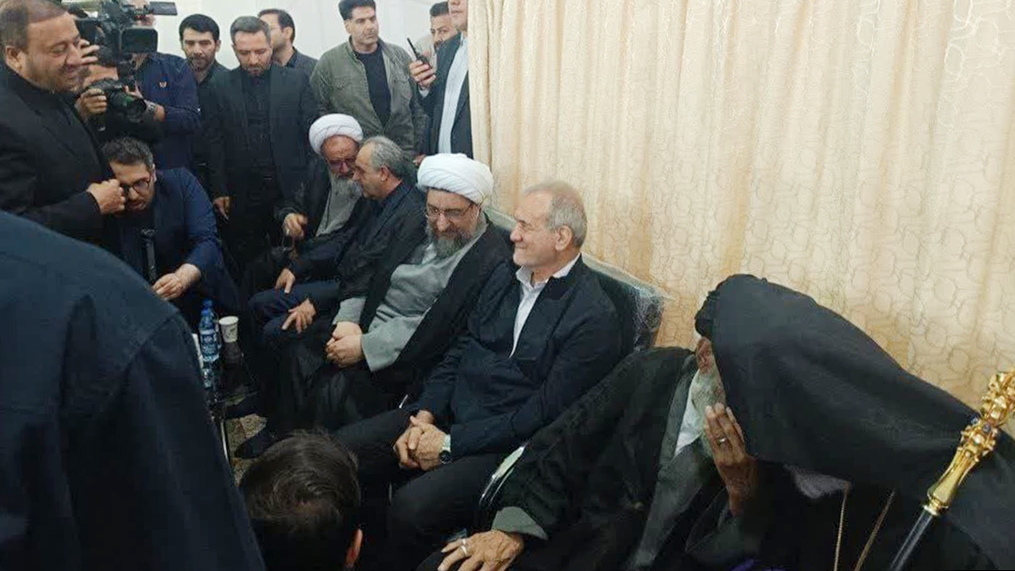 بزرگداشت شهدای خدمت در تبریز با حضور رئیس جمهور ایران