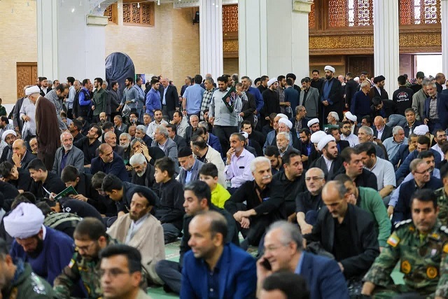 بزرگداشت شهدای خدمت در تبریز با حضور رئیس جمهور ایران