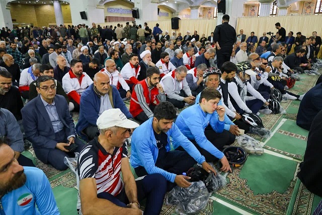 بزرگداشت شهدای خدمت در تبریز با حضور رئیس جمهور ایران