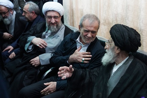 بزرگداشت شهدای خدمت در تبریز با حضور رئیس جمهور ایران