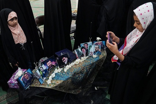 بزرگداشت شهدای خدمت در تبریز با حضور رئیس جمهور ایران
