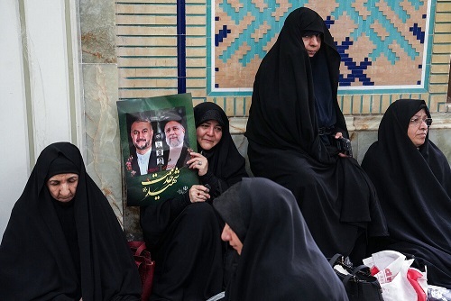 بزرگداشت شهدای خدمت در تبریز با حضور رئیس جمهور ایران