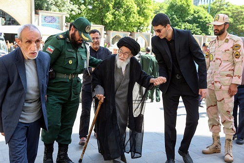 بزرگداشت شهدای خدمت در تبریز با حضور رئیس جمهور ایران