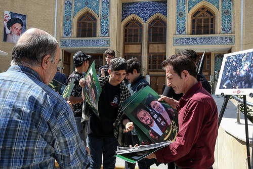 بزرگداشت شهدای خدمت در تبریز با حضور رئیس جمهور ایران