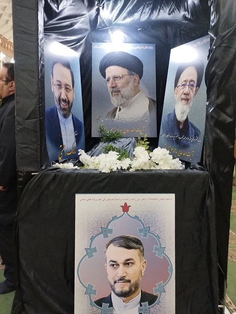 بزرگداشت شهدای خدمت در تبریز با حضور رئیس جمهور ایران