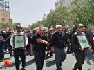 پیکر مطهر «شهید نعمتی» در بهارستان تشییع شد
