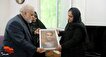مدیرکل بنیاد شهرستان‌های استان تهران با خانواده شهیدان «آقابابایی و عبدی» از شهدای جنگ ۱۲ روزه دیدار و کرد