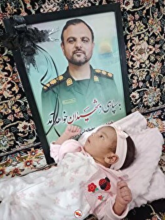 همسرم رفت تا ثابت کند عشق به وطن از عشق به فرزند هم بزرگ‌تر است