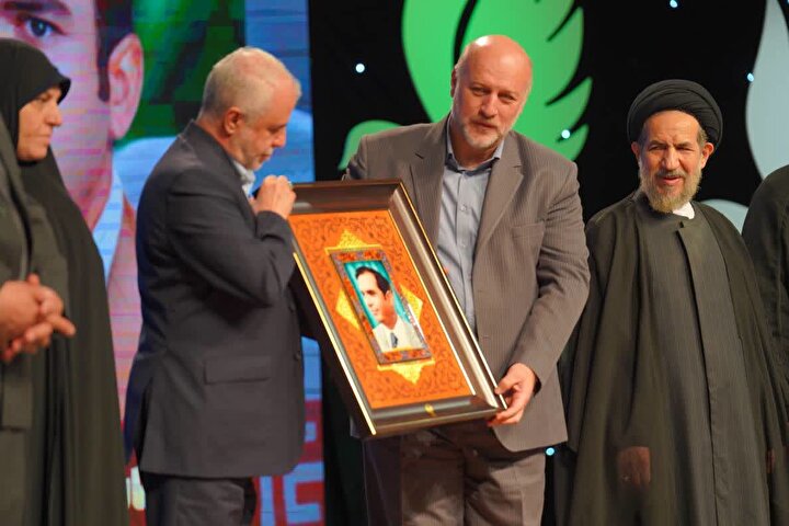 فیلم/ مراسم ملی الماس های درخشان