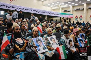 آئین اربعین ۸۶ شهید لرستانی اقتدار ایران برگزار شد