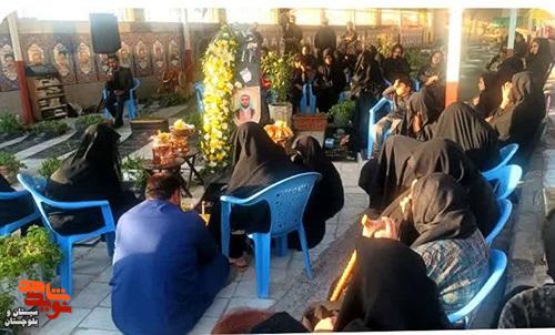 سومین سالگرد شهادت شهید«سجاد شهرکی» در زاهدان برگزار شد سومین سالگرد شهادت شهید«سجاد شهرکی» در زاهدان برگزار شد