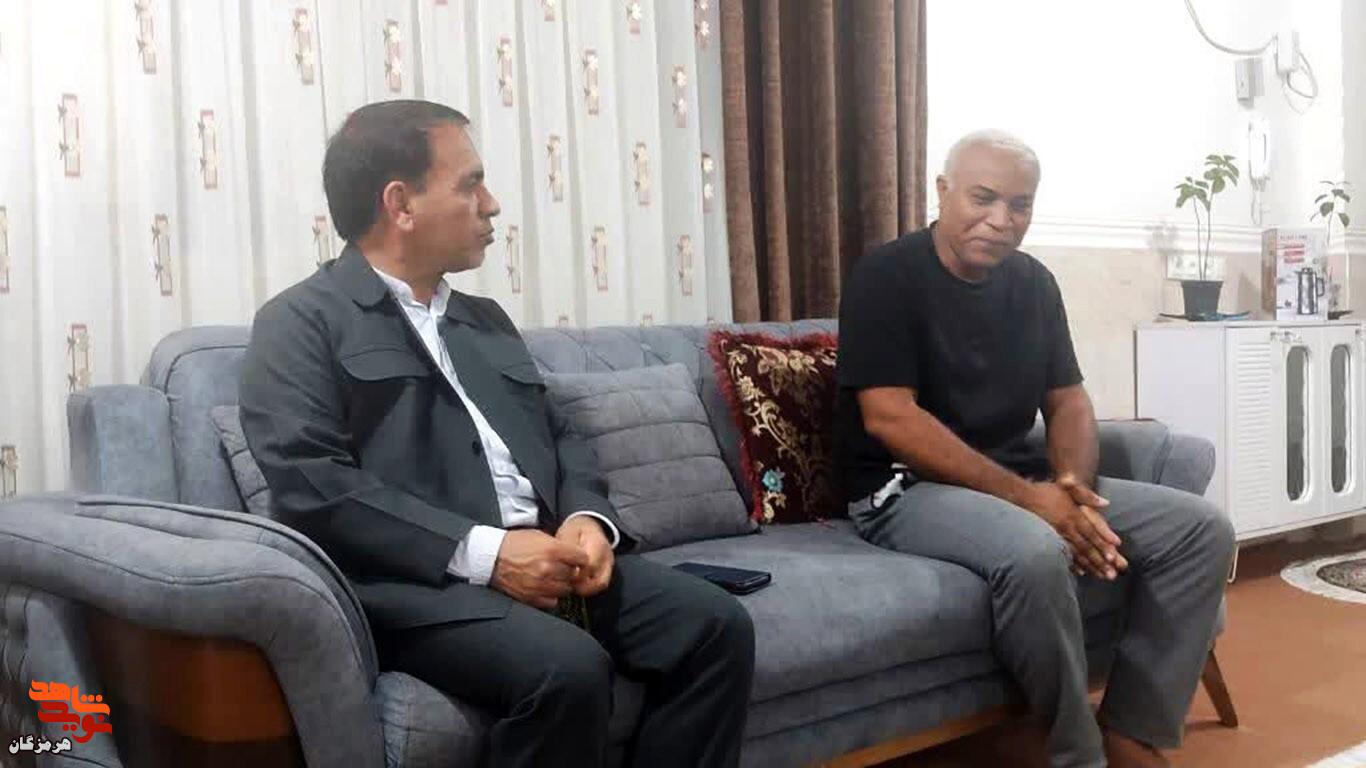 دیدار و سرکشی از ۲۰ خانواده شاهد و ایثارگر در دهستان ایسین دیدار و سرکشی از ۲۰ خانواده شاهد و ایثارگر در دهستان ایسین