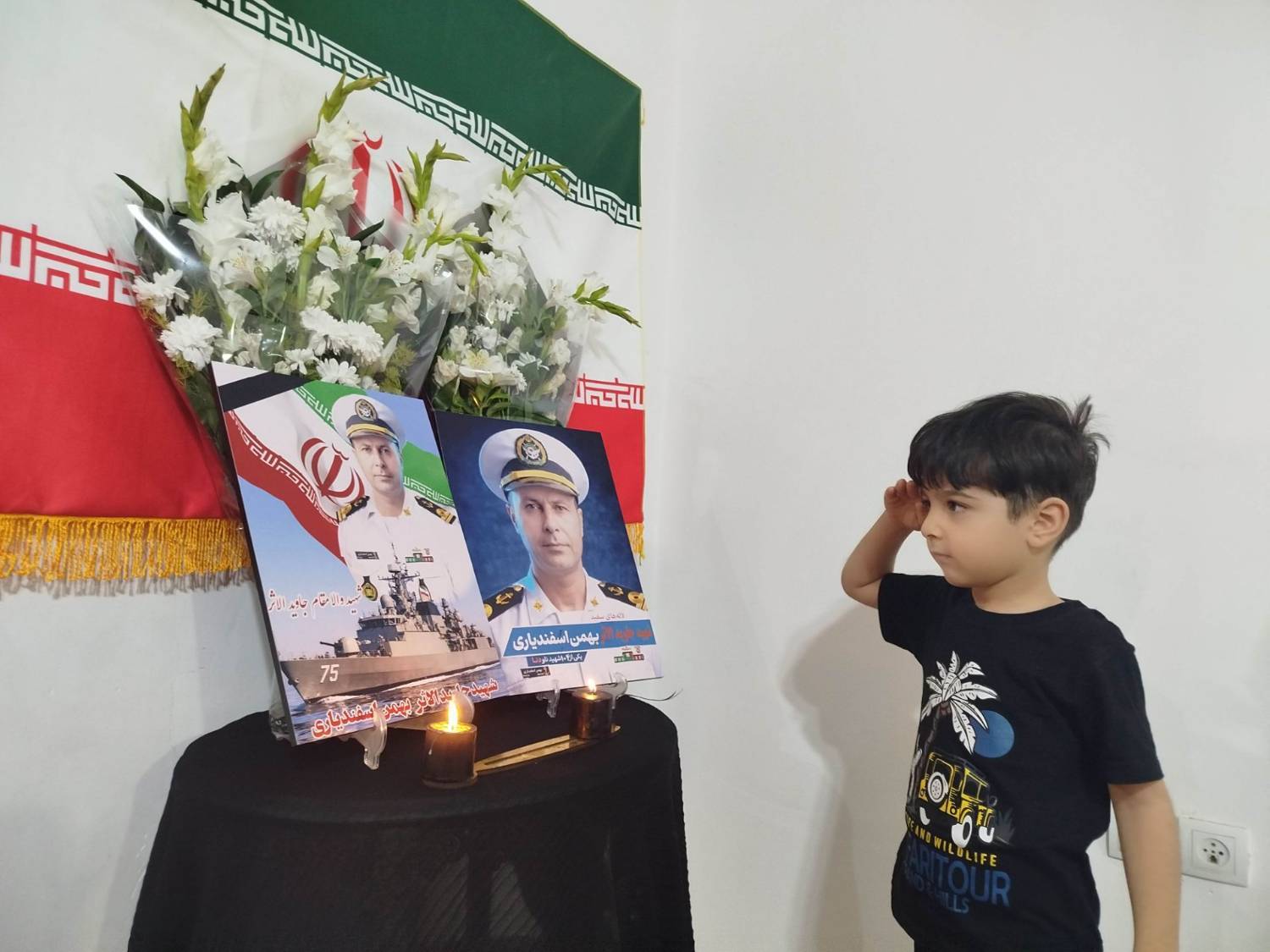 ملوان شهیدی که جاویدالاثر شد ملوان شهیدی که جاویدالاثر شد