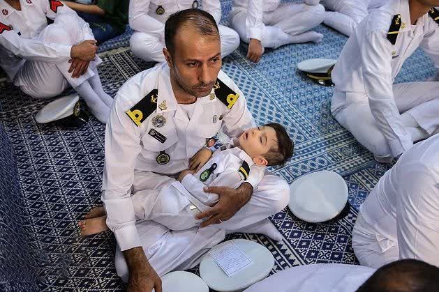 ملوان شهیدی که جاویدالاثر شد ملوان شهیدی که جاویدالاثر شد