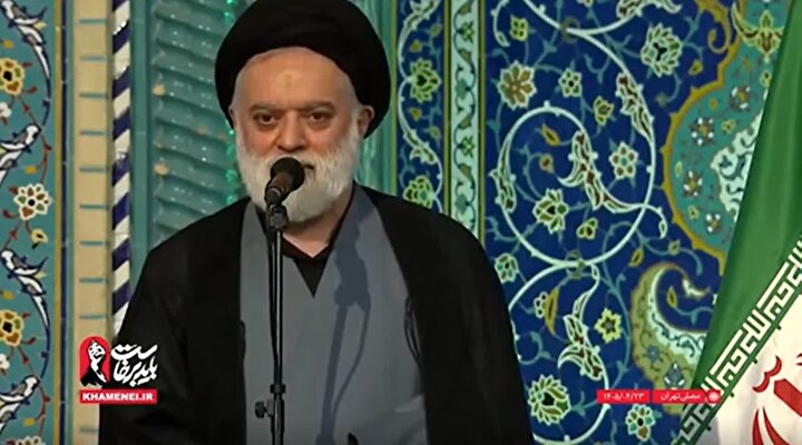 فیلم کامل سخنان آیت‌الله سیدمصطفی خامنه‌ای در مراسم بزرگداشت رهبر شهید انقلاب