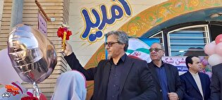«زنگ نیلا» در شهرستان ایوان به یاد شهیده دانش‌آموز «نیلا خسروی» نواخته شد