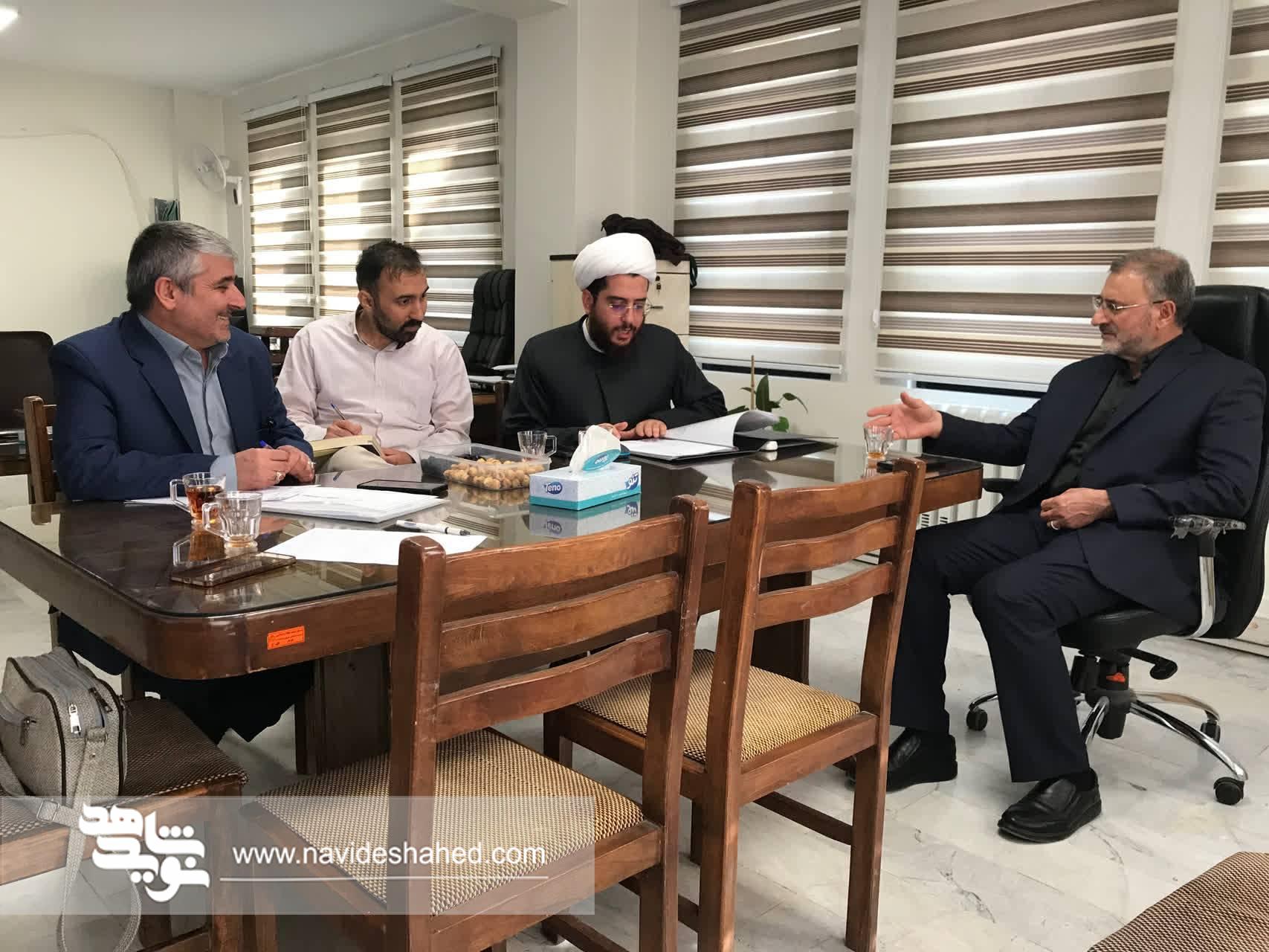 همکاری بنیاد شهید و مرکز اسناد انقلاب اسلامی برای ثبت و تدوین روایت شهدای جنگ ۱۲ روزه همکاری بنیاد شهید و مرکز اسناد انقلاب اسلامی برای ثبت و تدوین روایت شهدای جنگ ۱۲ روزه