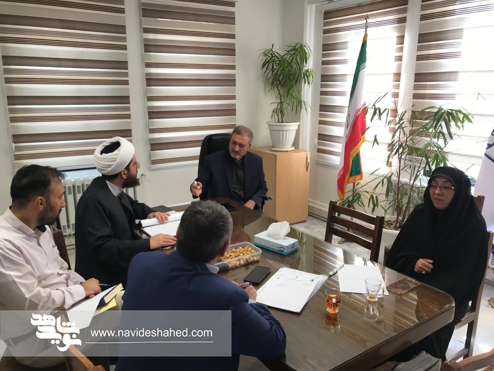 همکاری بنیاد شهید و مرکز اسناد انقلاب اسلامی برای ثبت و تدوین روایت شهدای جنگ ۱۲ روزه همکاری بنیاد شهید و مرکز اسناد انقلاب اسلامی برای ثبت و تدوین روایت شهدای جنگ ۱۲ روزه
